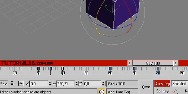 Tutorial Introdução à Animação 3D
