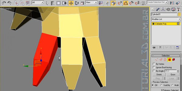 Tutorial Modelando Dragao 3DMax 2011 parte2