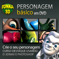 Curso 3D Max Personagem Tonka3D