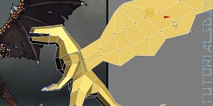 Tutorial Modelando Dragao 3DMax 2011 - parte 4