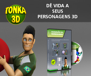 CURSO DE ANIMAÇÃO 3D DE PERSONAGEM TONKA3D