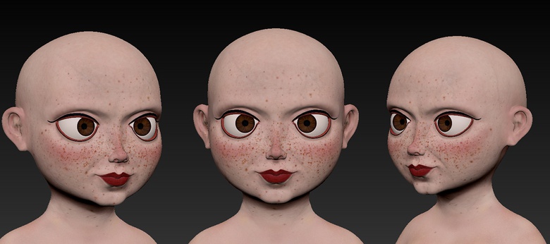 modelagem 3d face com maya