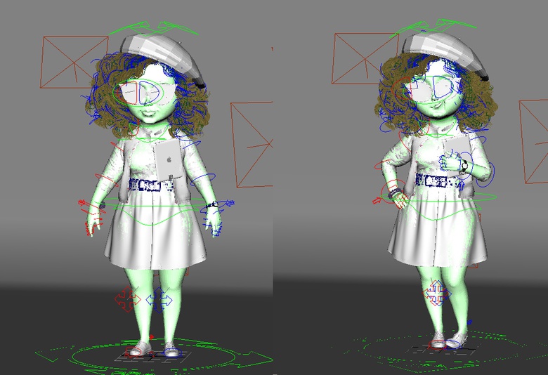 modelagem 3d personagem no maya