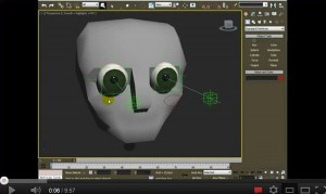 Tutorial 3d studio Max RIG olhos