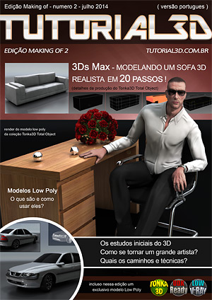 revista tutorial 3d modelagem 3dsmax