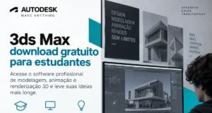 3ds Max download gratuito para estudantes