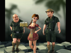 Making-of Criação Personagens 3D com 3ds Max, Mental Ray e Photoshop Personagens 3D com 3ds Max