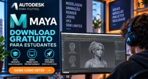 Maya download gratuito para estudantes