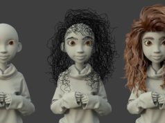 Modelagem com 3ds Max, ZBrush, Wild Hair e Marvelous Designer modelo 3d com xgen