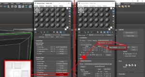 Material Físico do 3ds Max