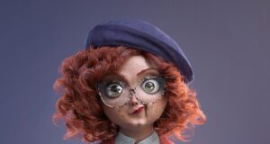 personagem 3d com Maya